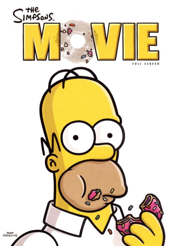  The Simpsons: The Movie [P&amp;S] [DVD] [2007]