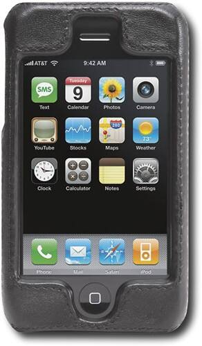 Front Standard. Griffin - Elan Form Case for Apple® iPhone - Black.