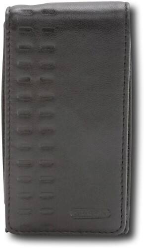 Front Standard. Griffin - Elan Convertible Case for Apple® iPhone - Black.