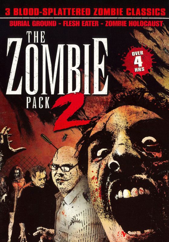  Zombie Pack, Vol. 2 [3 Discs] [DVD]