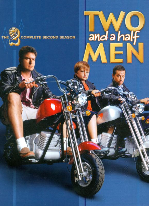  Two and a Half Men: The Complete Second Season [4 Discs] [DVD]