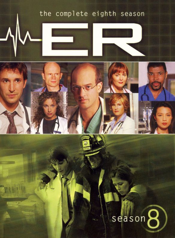  ER: The Complete Eighth Season [6 Discs] [DVD]