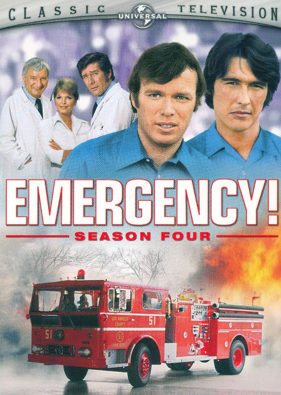  Emergency!: Season Four [5 Discs] [DVD]