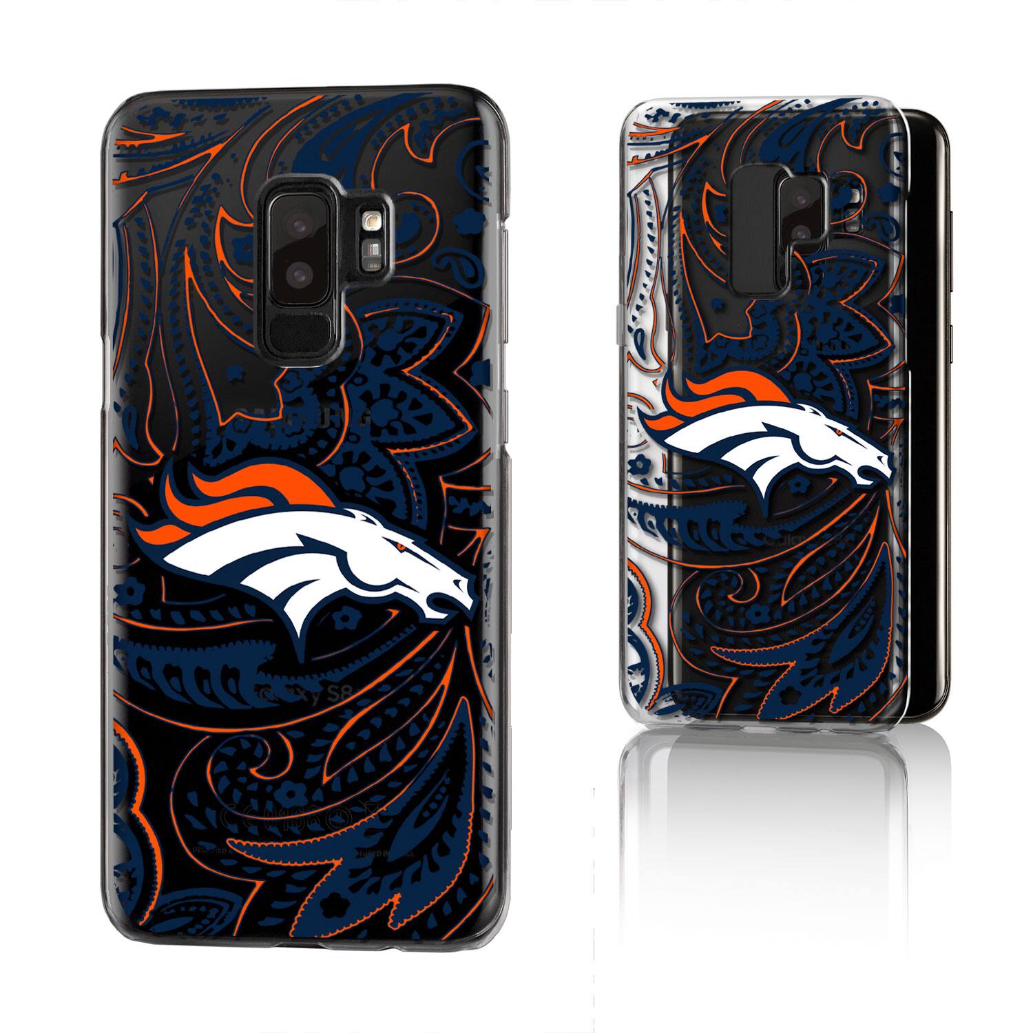 Keyscaper - NFL - Denver Broncos - Galaxy Clear Paisley Design Case - S23 Ultra - Multicolor price history on PriceWatchPro