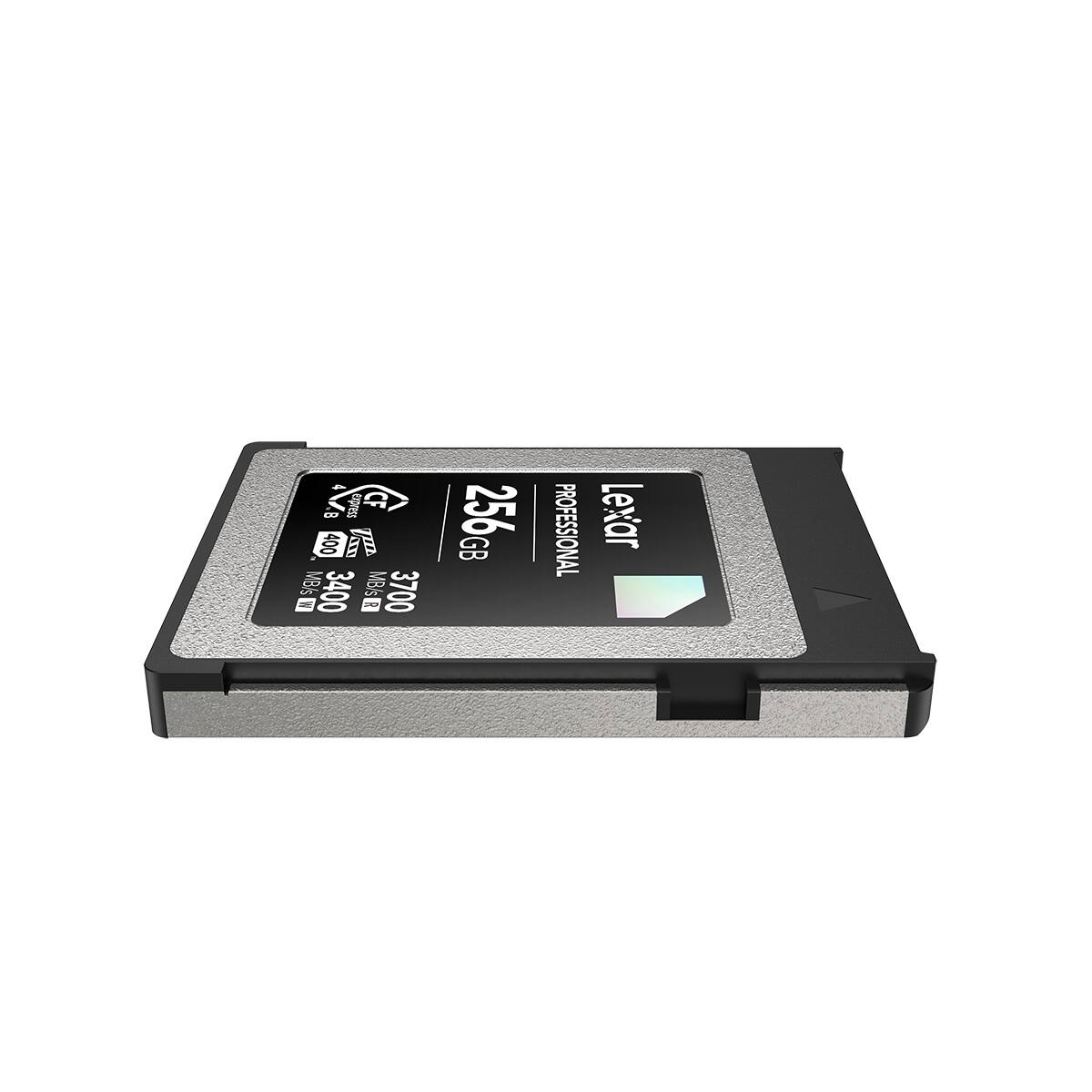 4 express CF 400 W MB/s 3400 R MB/s 3700 GB 256GB PROFESSIONAL Lexar