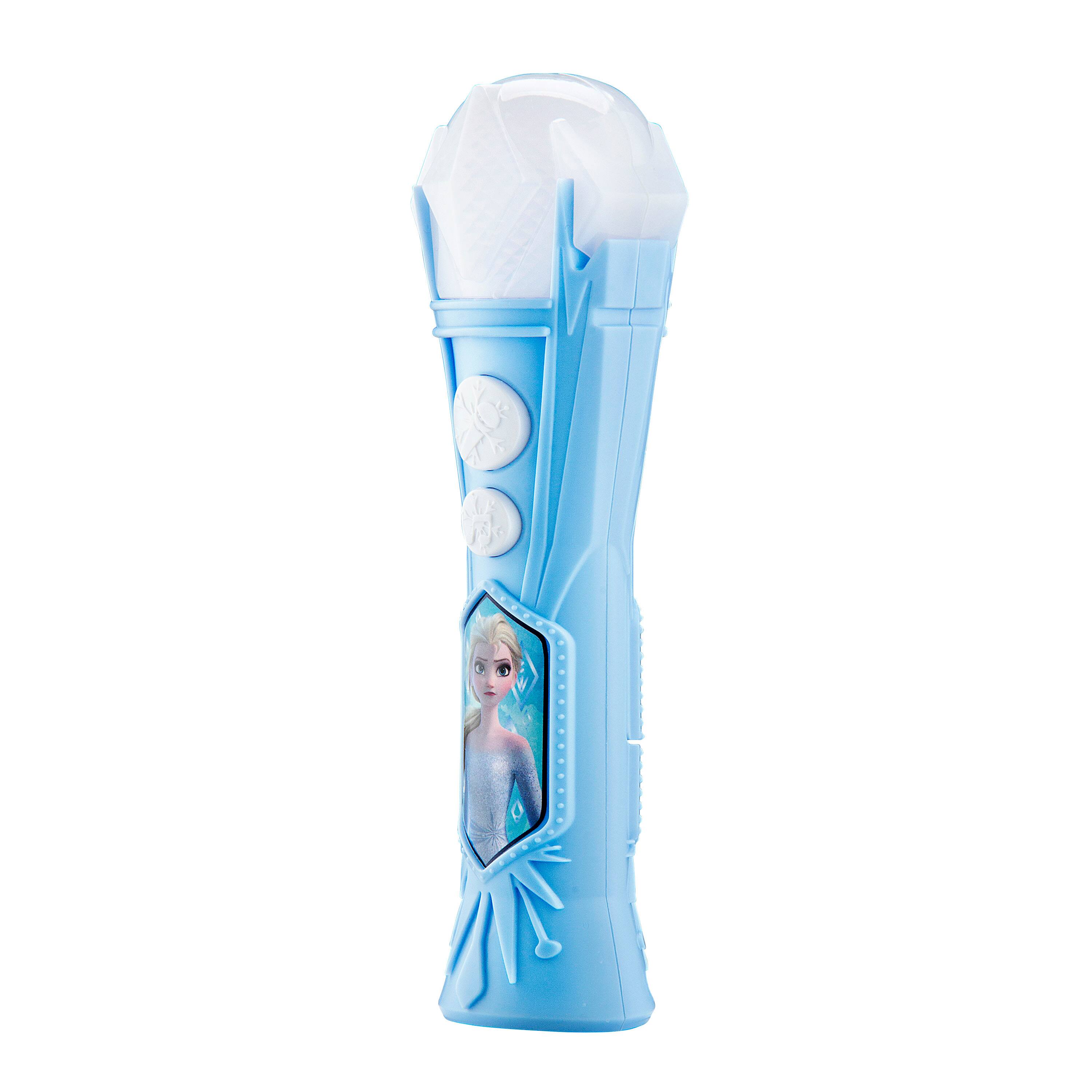 Left. eKids - eKids Disney Frozen Sing Along Karaoke Microphone for Kids.