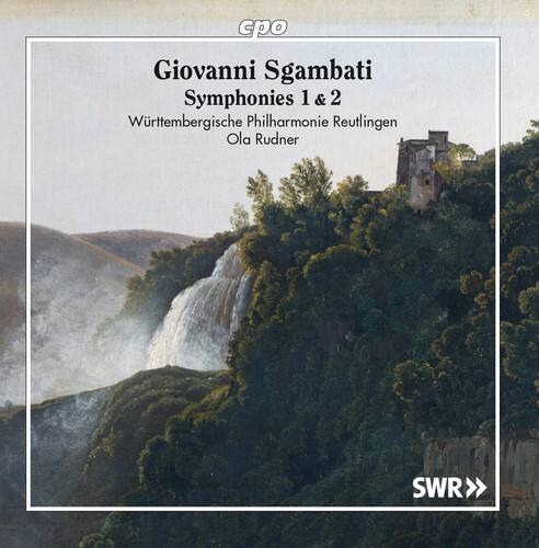 Giovanni Sgambati  
Symphonies 1 & 2  
Württembergische Philharmonie Reutlingen  
Ola Rudner  
SWR