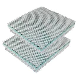 HQRP - Humidifier Wick Filter Pads 2-Pack for Lasko 5000L 5000EC 6000 6000L - Replaces Aprilaire 10