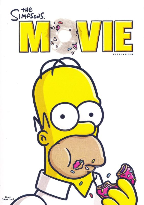  The Simpsons: The Movie [WS] [DVD] [2007]