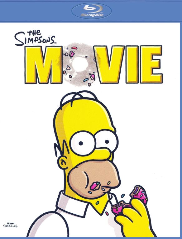  The Simpsons: The Movie [Blu-ray] [2007]