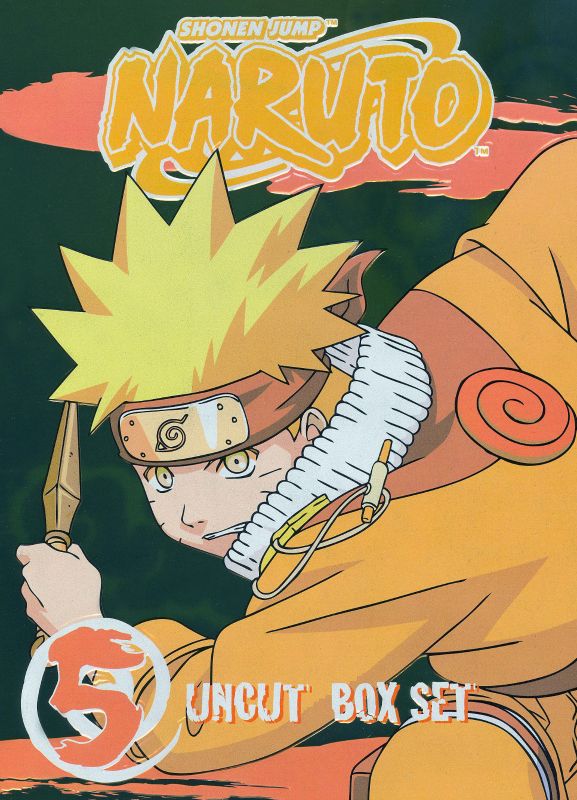 Naruto Uncut Box Set, Vol. 5 [3 Discs] [DVD]