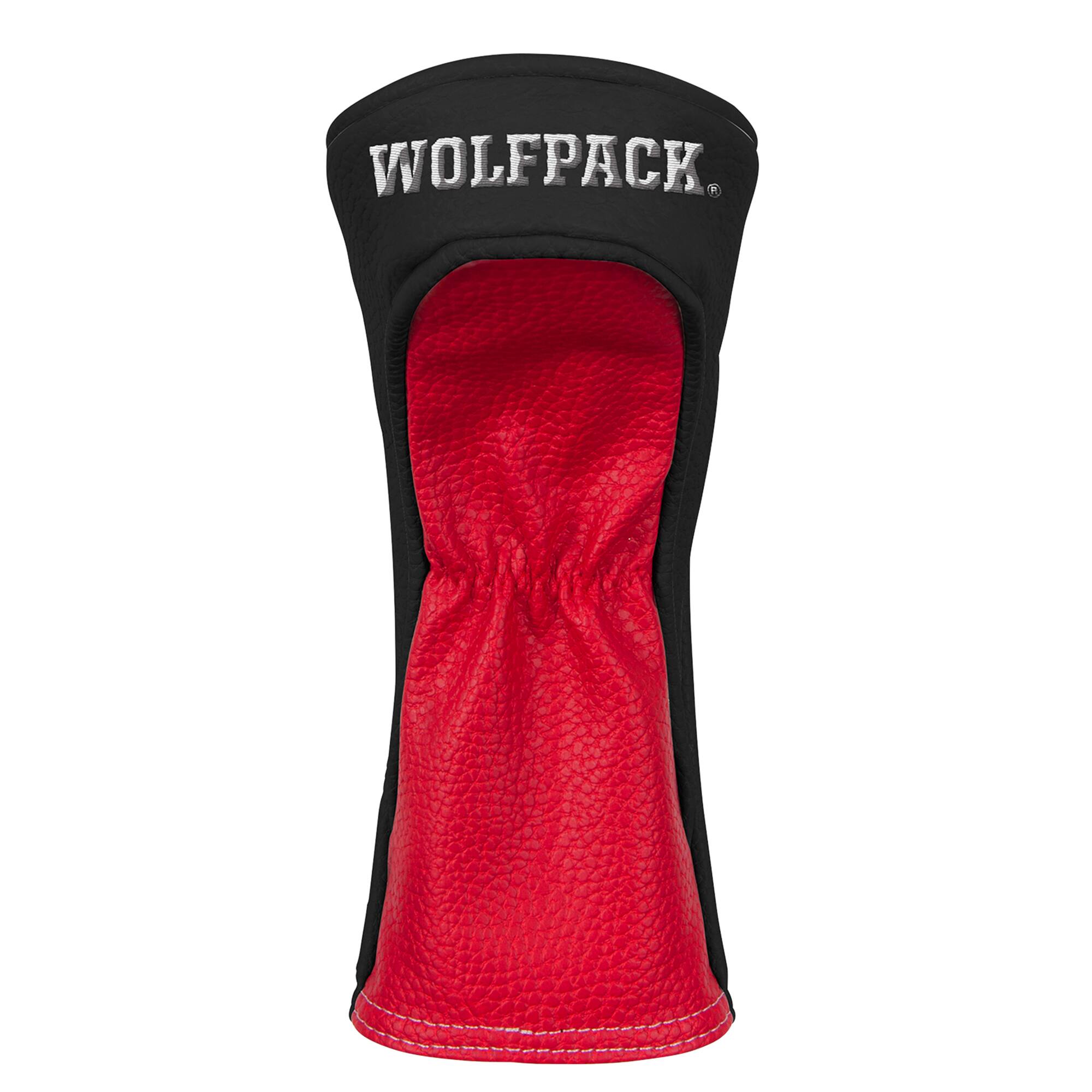 Alt View 1. WinCraft - NC State Wolfpack Golf Club Hybrid Headcover - Multicolor.