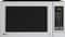 LG - 0.7 Cu. Ft. Compact Microwave - Stainless steel-Front_Standard