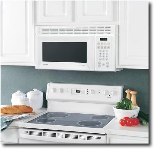 Best Buy: GE Spacemaker 1.5 Cu. Ft. Over-the-Range Microwave White