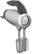 Angle Standard. Sunbeam - Heritage Series 6-Speed Handheld Mixer - Stainless-Steel.