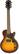 Front Standard. Maestro by Gibson - 6-String Single-Cutaway Electric Guitar - Honeyburst.