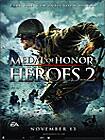 Front Detail. Medal of Honor: Heroes 2 Poster Offer - Nintendo Wii, PSP.