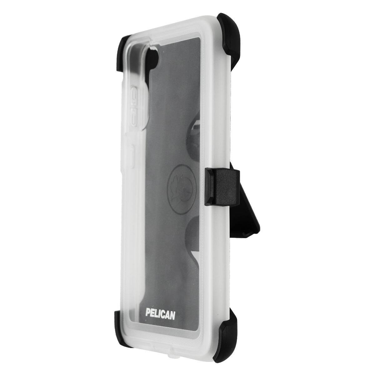 Front. Case-Mate - Pelican Voyager Series Case for Samsung Galaxy (S21+) 5G - Clear - Clear.