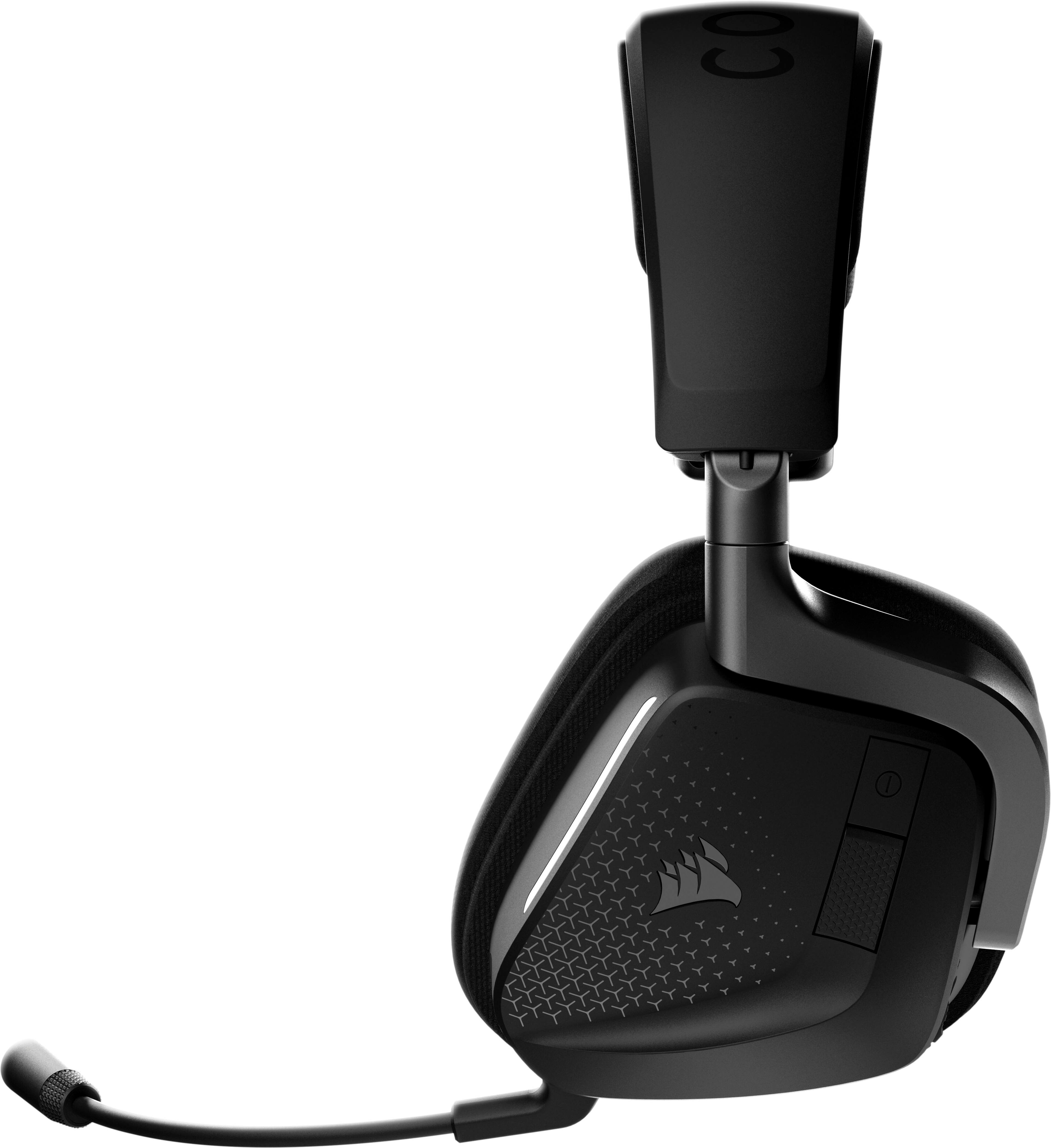 Alt View 6. CORSAIR - VOID V2 Max Wireless Gaming Headset for Xbox, PC, Playstation, and Mobile - Carbon.