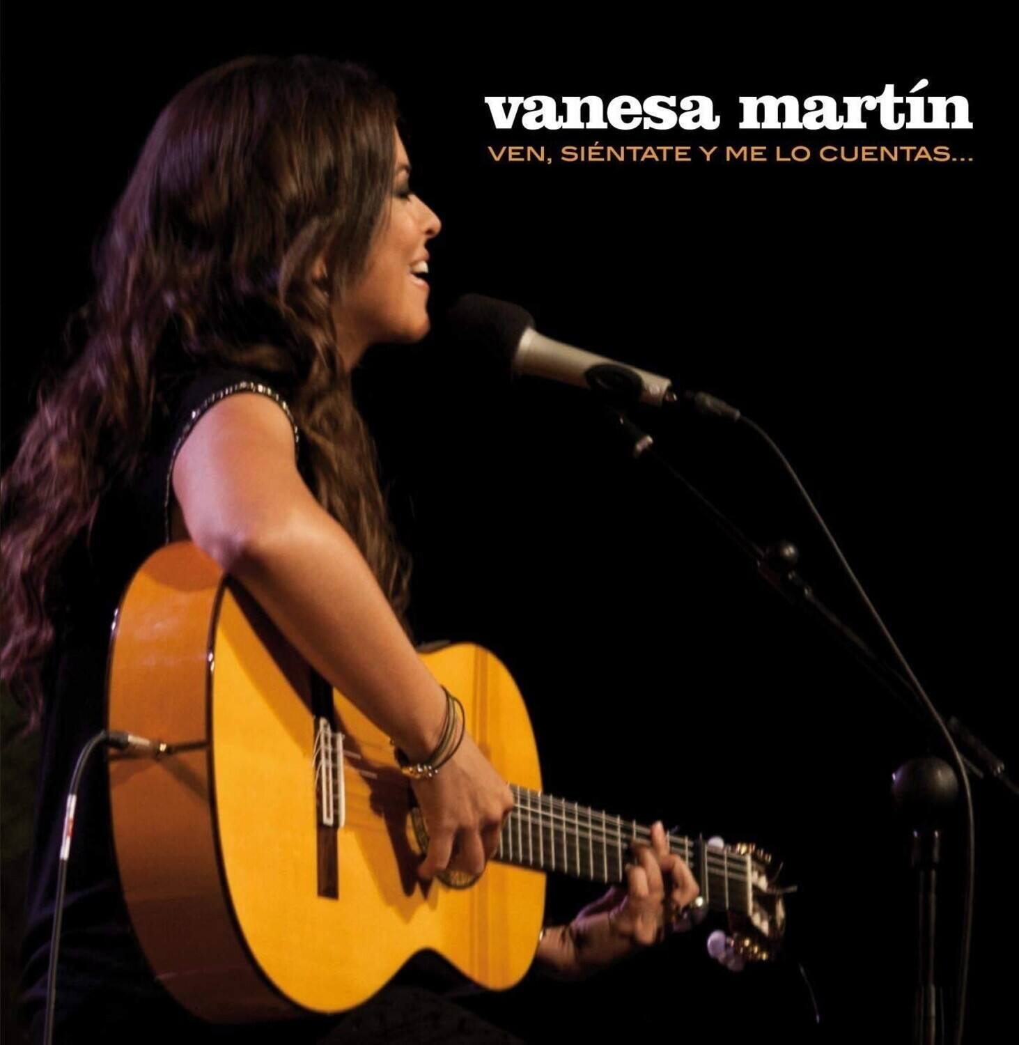 Vanesa Martin - Ven Sientate Y Me Lo Cuentas  - COMPACT DISCS