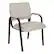 Angle. Office Star Products - Guest Chair - Taupe/Black.