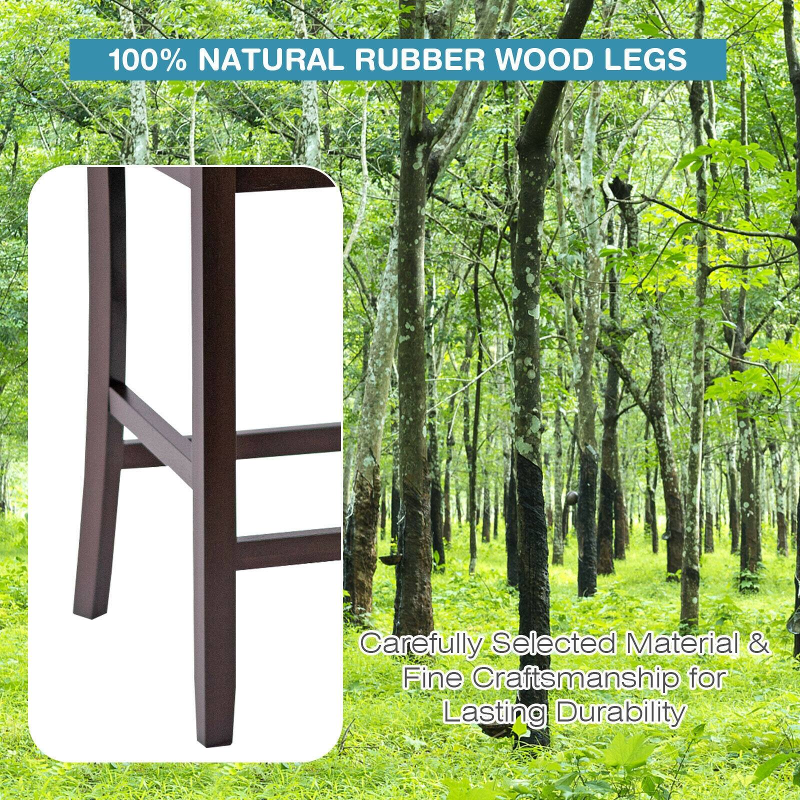 100% NATURAL RUBBER WOOD LEGS
Carefully Selected Material & Fine Craftsmanship for Lasting Durability
