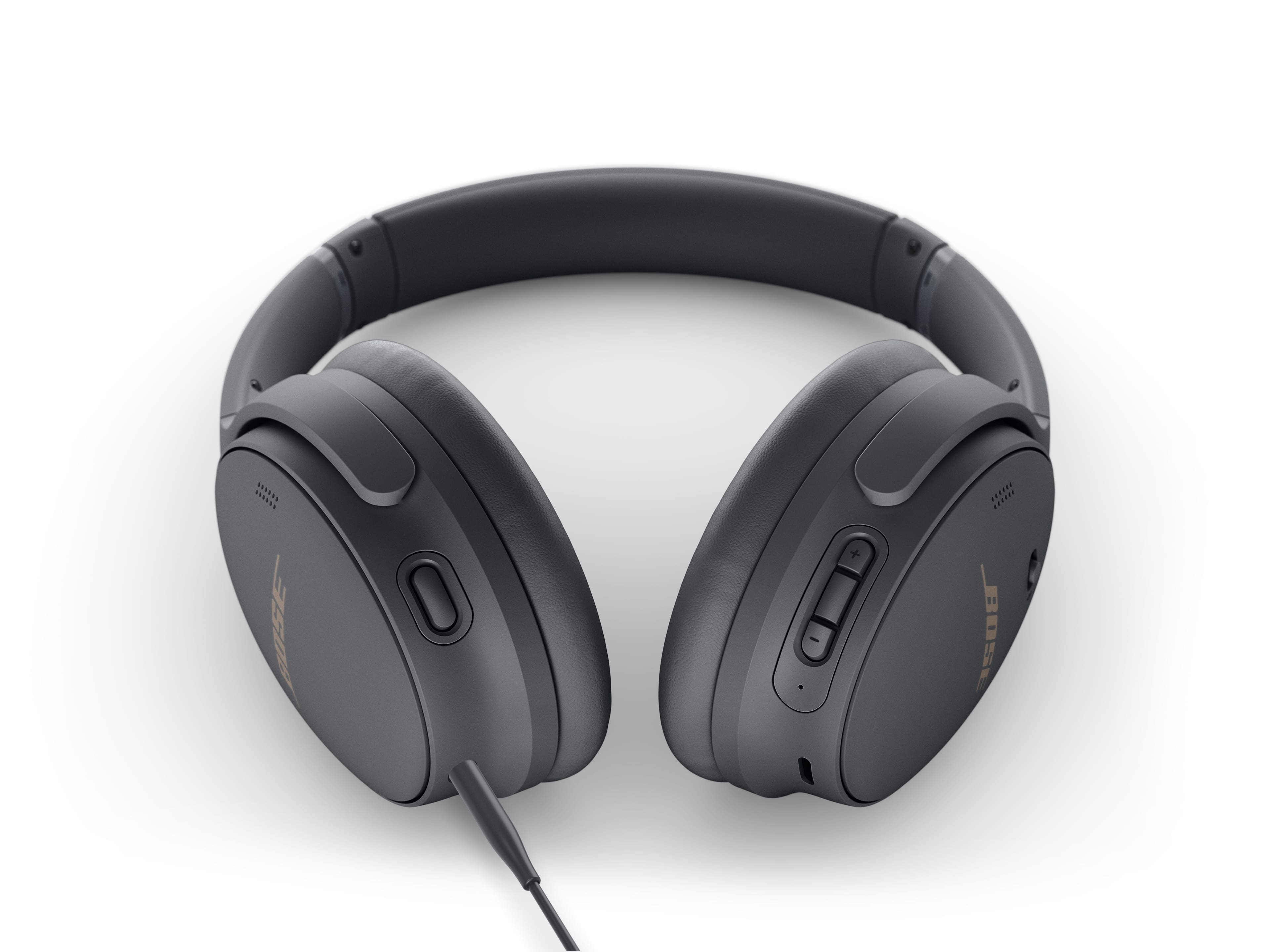 Best Buy: Bose QuietComfort 45 Wireless Noise Cancelling Over-the-Ear  Headphones Eclipse Grey 866724-0400