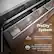 Compare KitchenAid dishwashers with ProDry™ System
Heating elements warm air to accelerate drying
Automatic Door Open Dry System releases water vapor after cycle ends for an exceptional dry