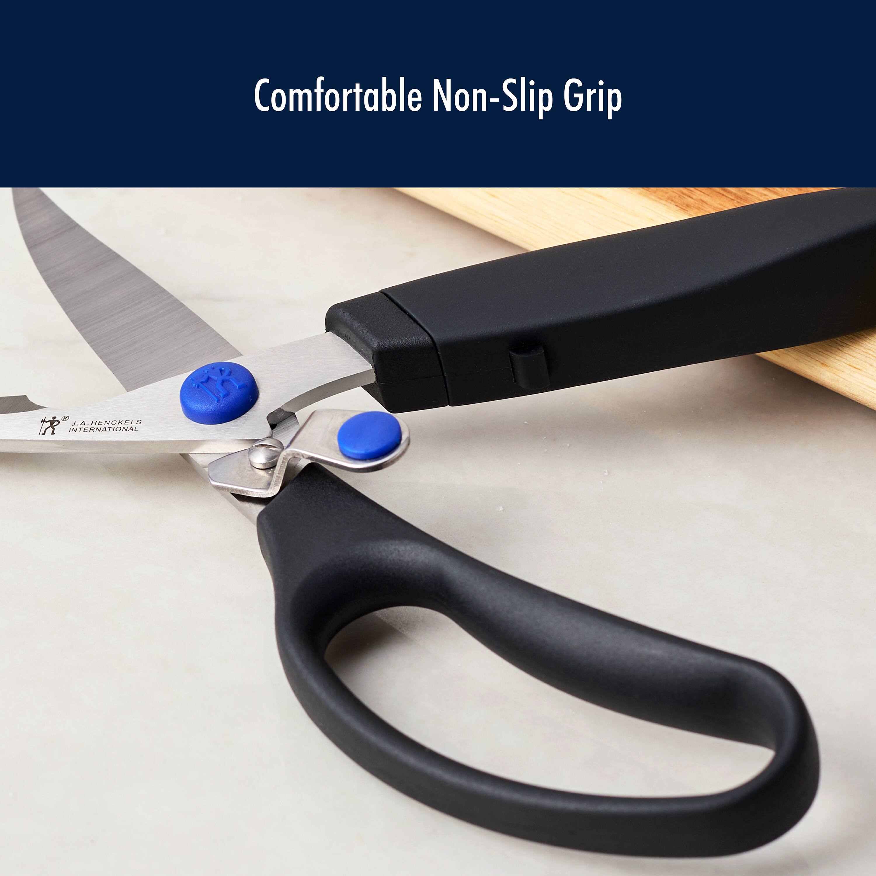 Comfortable Non-Slip Grip

J.A. HENCKELS INTERNATIONAL
