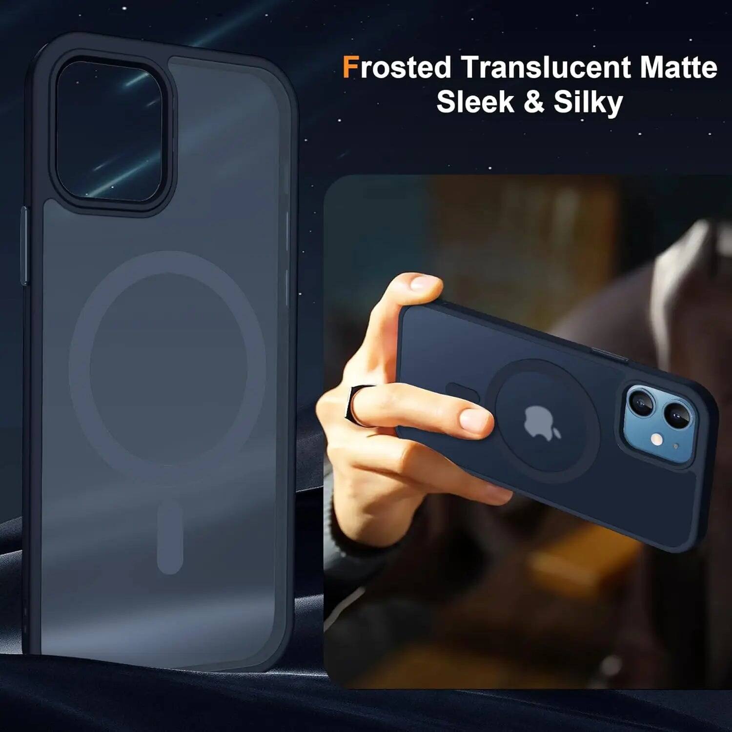 Frosted Translucent Matte Sleek & Silky