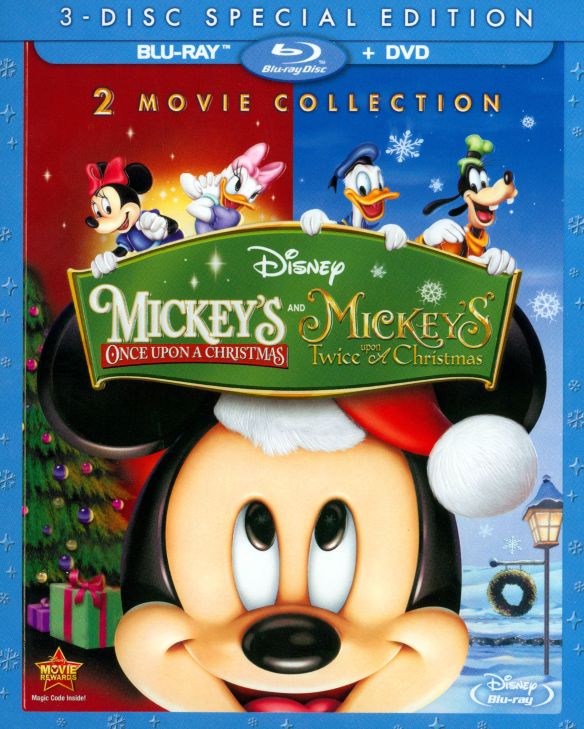  Mickey's Once Upon a Christmas/Mickey's Twice Upon a Christmas [Blu-ray]