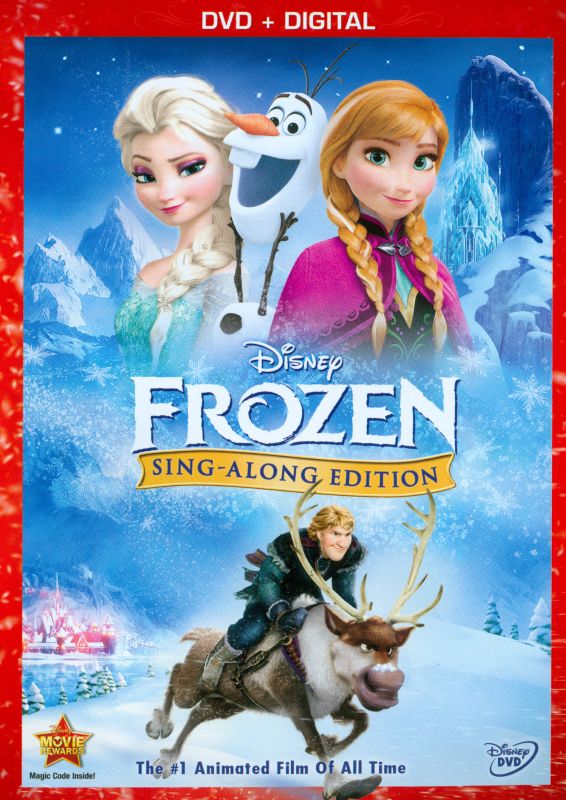  Frozen [Sing-Along Edition] [Includes Digital Copy] [DVD] [2013]
