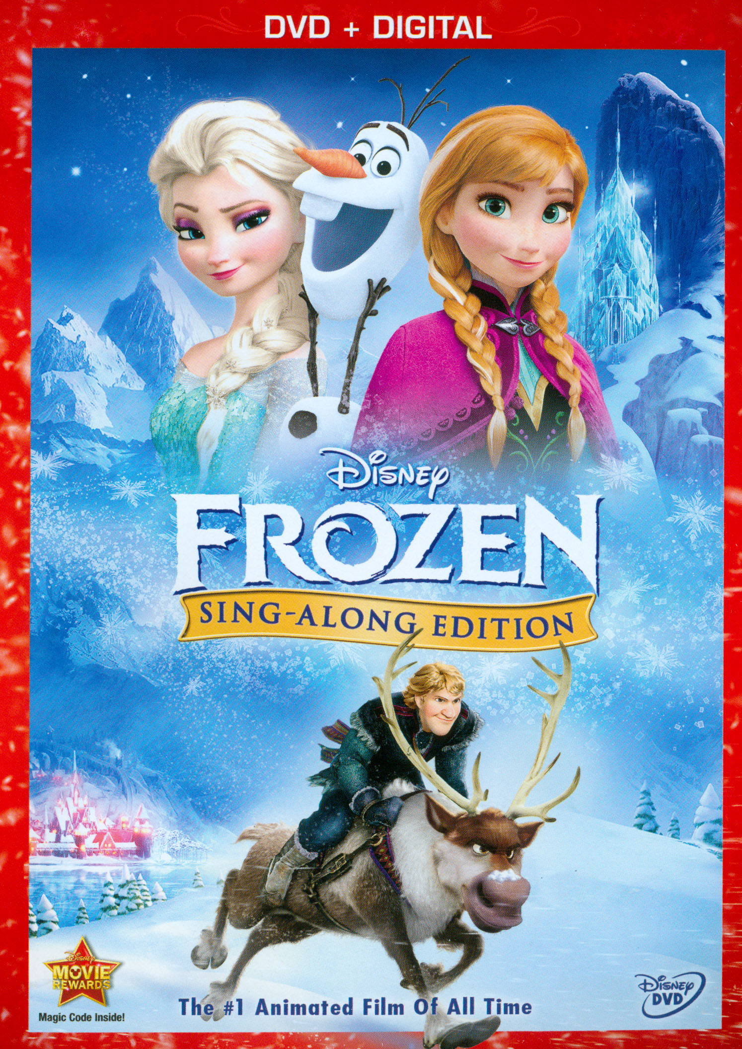 Frozen [Sing-Along Edition] Digital Copy] [DVD] [2013] - Best Buy