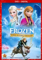 Frozen [Sing-Along Edition] [Includes Digital Copy] [DVD] [2013] - Front_Original
