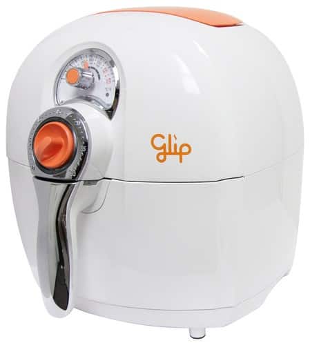 Front Standard. Glip - Oil-Less Air Fryer - White.