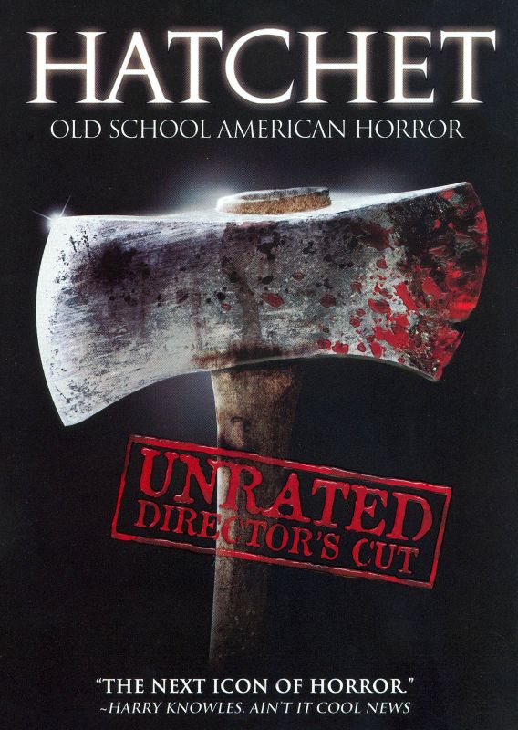  Hatchet [Unrated Director's Cut] [DVD] [2006]