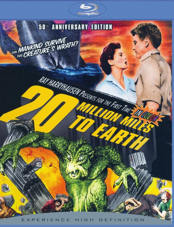  20 Million Miles to Earth [Blu-ray] [1957]