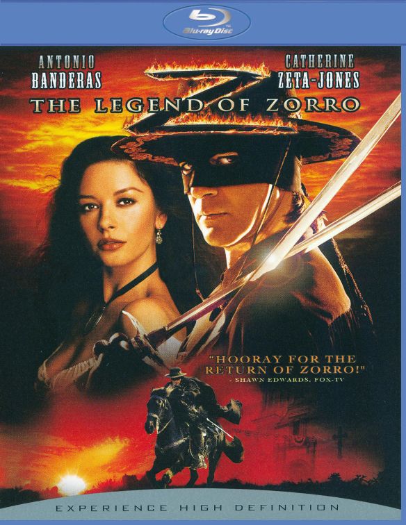 The Legend of Zorro [Blu-ray] [2005]