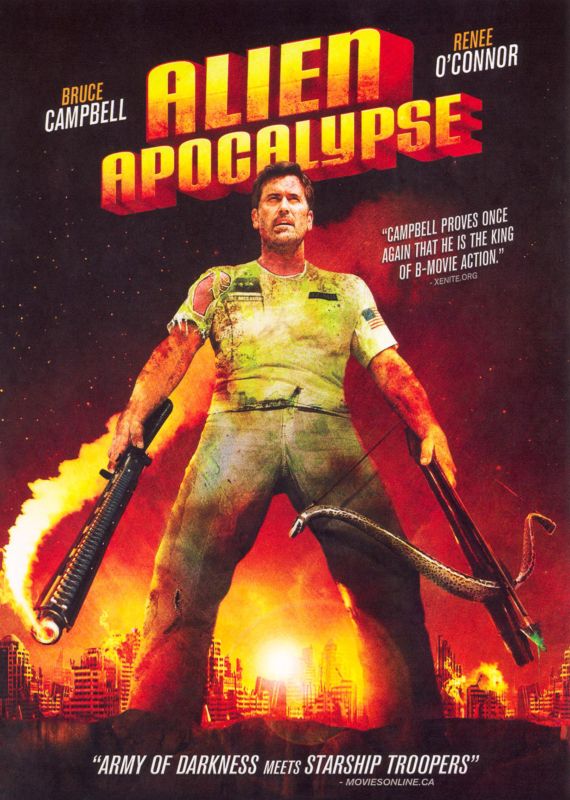  Alien Apocalypse [Repackaged] [DVD] [2005]