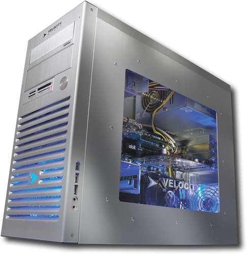 Alt View Standard 1. Velocity Micro - ProMagix 6000+ Desktop.