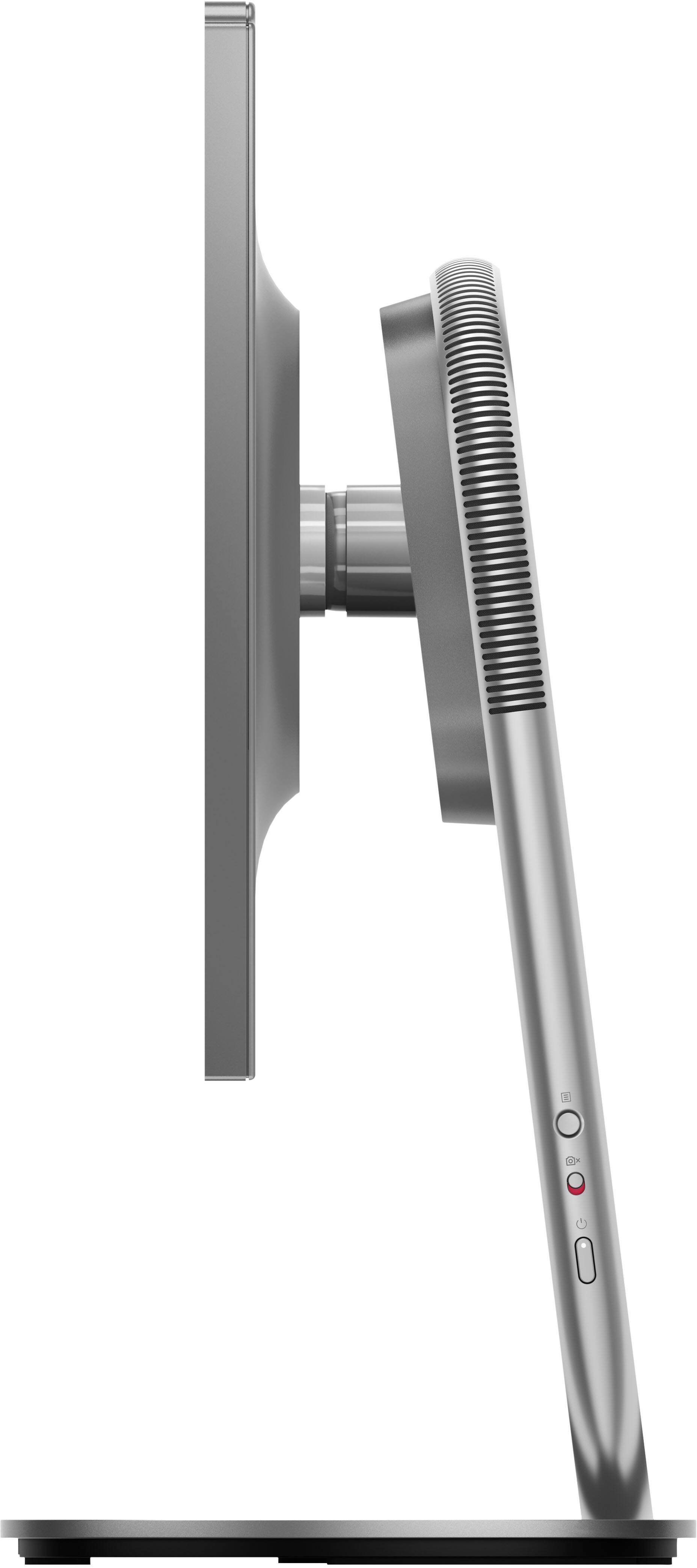 Alt View 10. Lenovo - Yoga AIO 27" All-In-One - Intel Core Ultra 7 Processor 255H - 16GB Memory - 1TB SSD - Luna Grey.