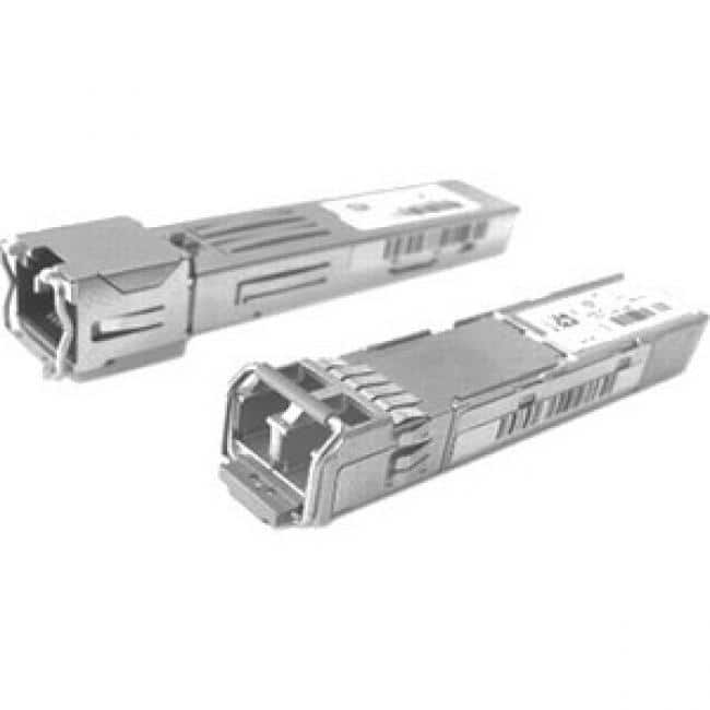 Cisco Consumer Products - Cisco SFP (mini-GBIC) Transceiver Module - For Data Networking - 1 x RJ-45 1000Base-T LAN - Twisted PairGigabit Ethernet - Unknown price history on PriceWatchPro