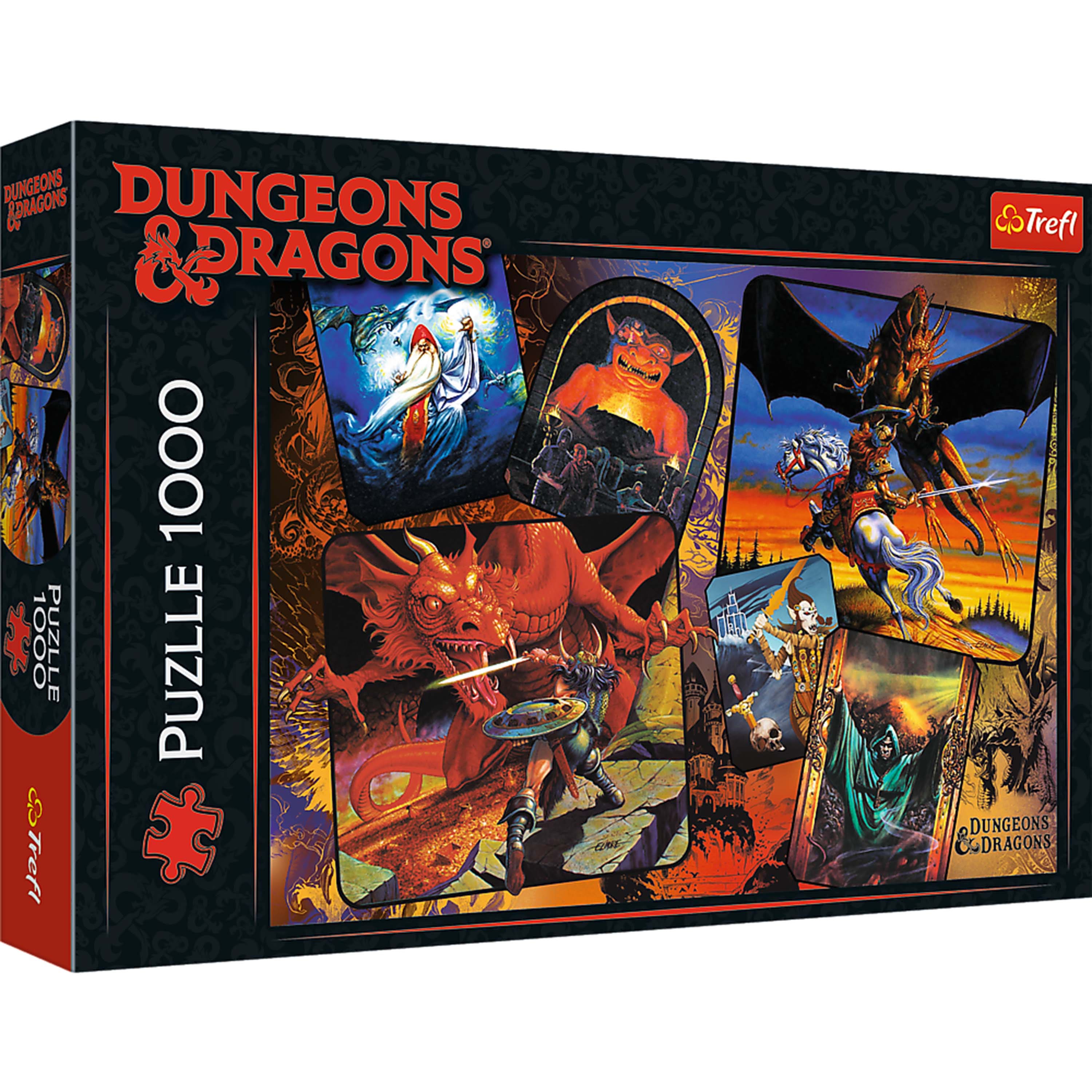 Trefl - Red 1000 Piece Puzzle - Dungeons & Dragons - The Origins of D & D price history on PriceWatchPro
