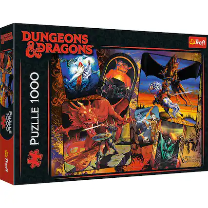 Dungeons & Dragons
1000 Puzzle
Trefl
