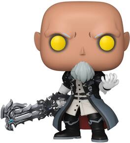 Funko - POP! Games: Kingdom Hearts - Xehanort with Blade - COLLECTIBLES - Multicolor