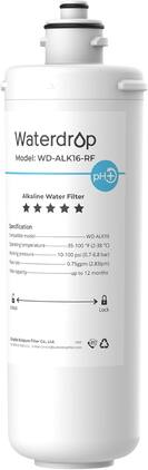 Waterdrop - WD-ALK16-RF Filter, NSF/ANSI 372 Certified, Replacement for WD-ALK16 𝐀𝐥𝐤𝐚𝐥𝐢𝐧𝐞 Water Filter System - White