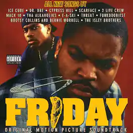 Various - Friday (Original Soundtrack) - VINYL LP