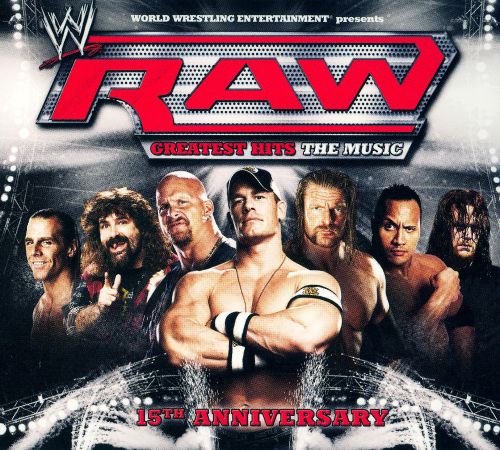  WWE Presents Raw Greatest Hits: The Music [CD]