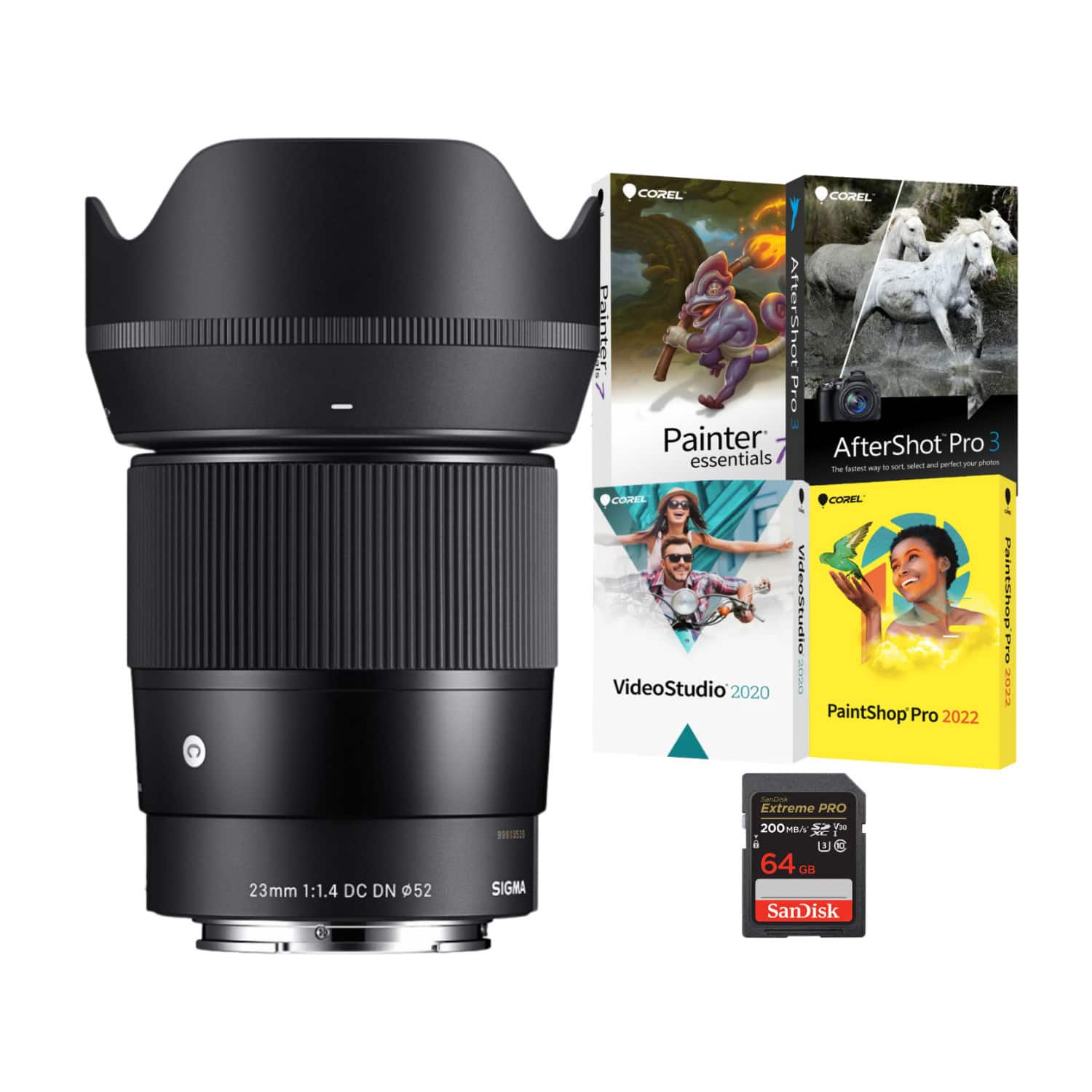 【美品】SIGMA 23mm F1.4 DC DN Eマウント 交換レンズレビュー：SIGMA 23mm F1.4 DC DN｜Contemporary
