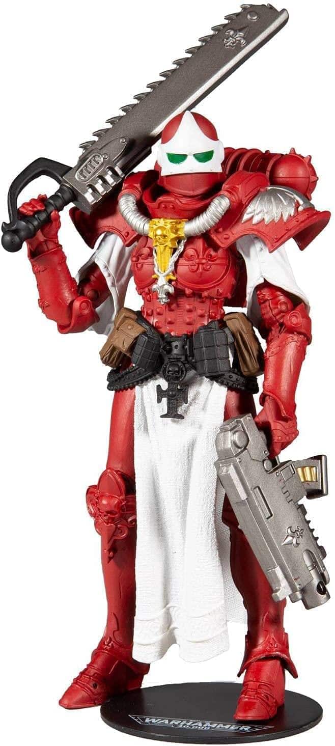 McFarlane Toys - Warhammer 40K 7 Inch Action Figure | Battle Sister (Order Of The Bloody Rose) - Red price history on PriceWatchPro